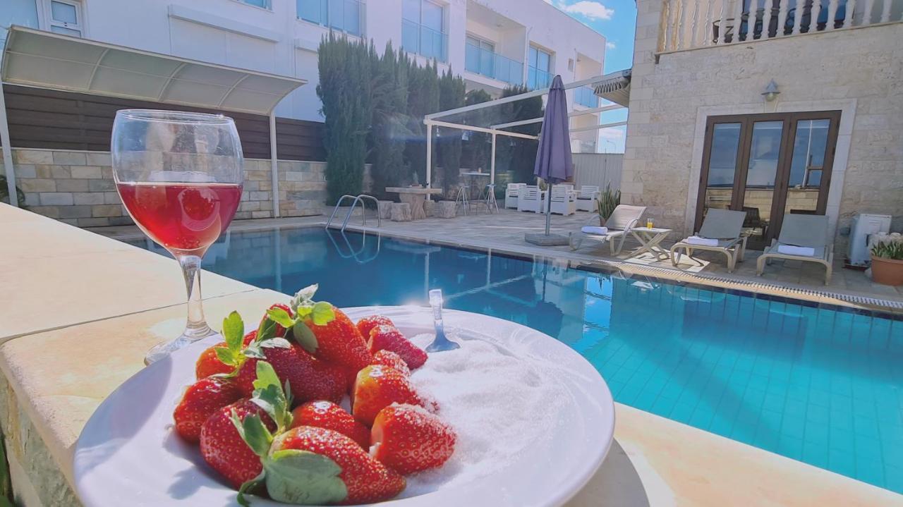Stay Ocean View Villa Paralímni Eksteriør bilde