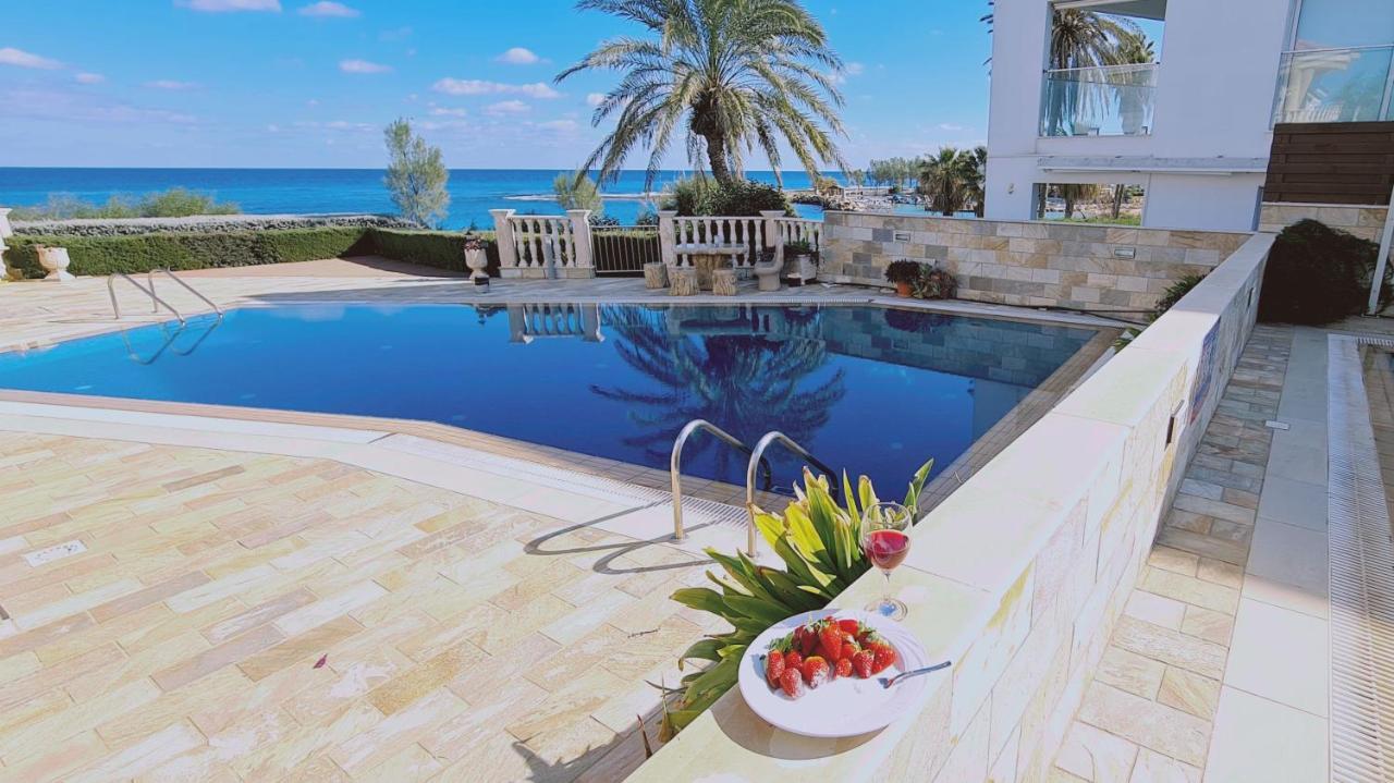 Stay Ocean View Villa Paralímni Eksteriør bilde
