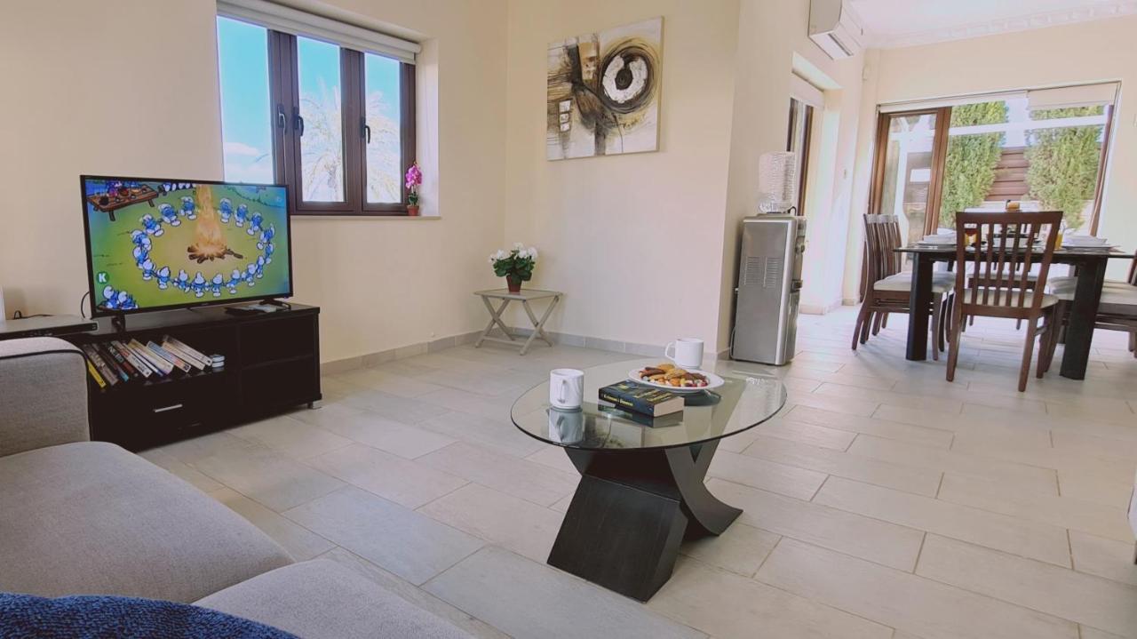 Stay Ocean View Villa Paralímni Eksteriør bilde