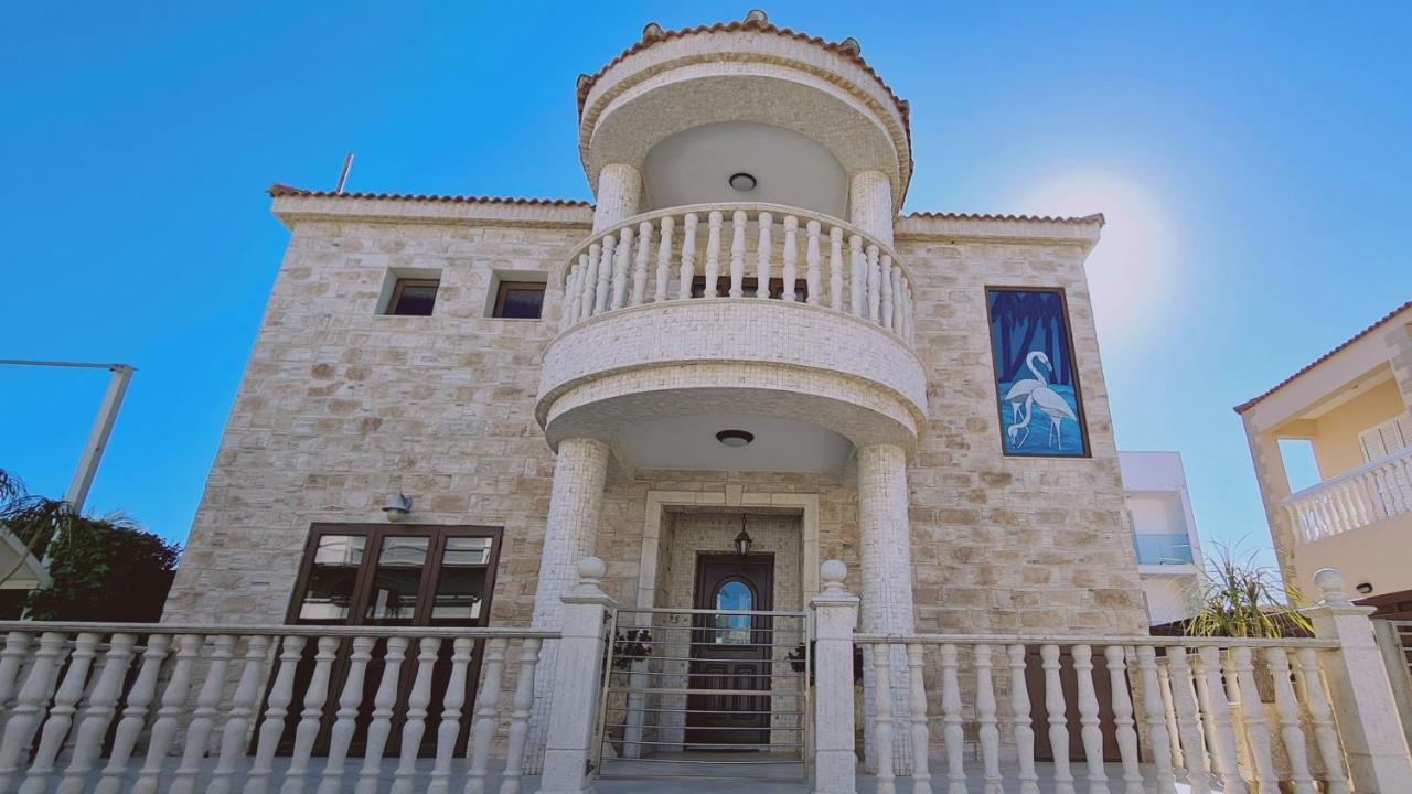 Stay Ocean View Villa Paralímni Eksteriør bilde