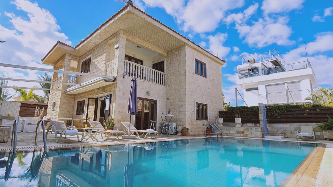 Stay Ocean View Villa Paralímni Eksteriør bilde