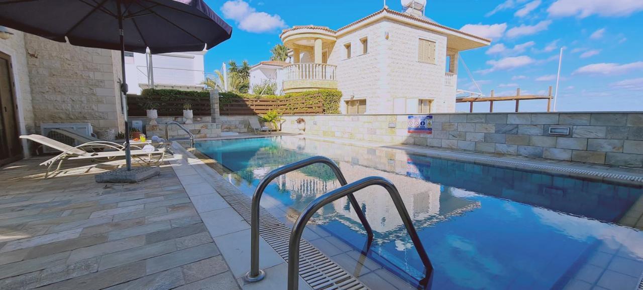 Stay Ocean View Villa Paralímni Eksteriør bilde
